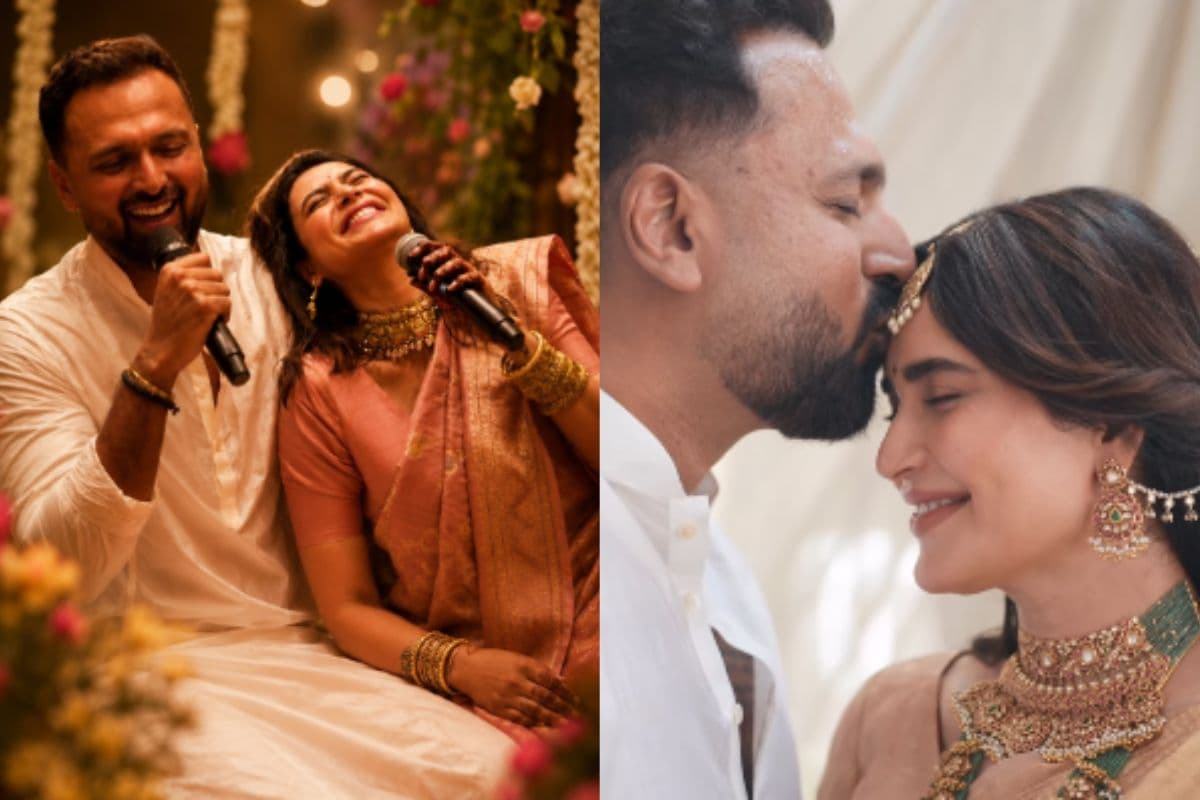 भजनों और पूजा-पाठ के बीच हुई Karishma Tanna की गोद भराई, खूबसूरत तस्वीरों ने जीता फैंस का दिल