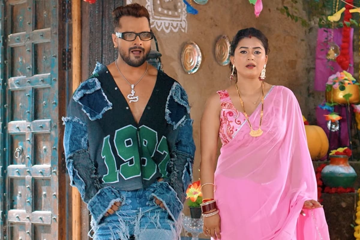 ‘घुटूर घुटूर’ ने रिलीज के साथ मचाई धूम, यूट्यूब पर छाया खेसारी लाल यादव का जलवा