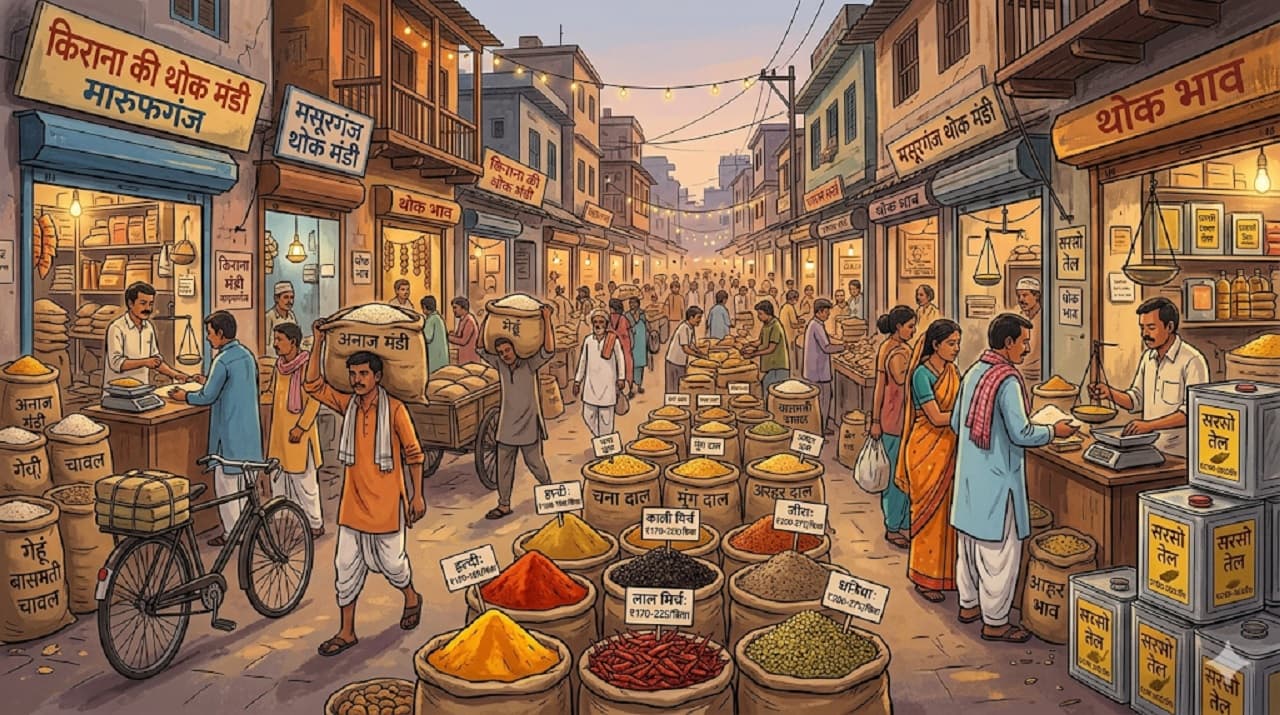 Patna Market Rate : जानिए पटना की मारुफगंज और मसूरगंज थोक मंडी में आज का ताजा भाव