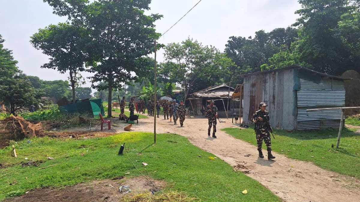 India-Nepal Border Alert India-Nepal Border Alert