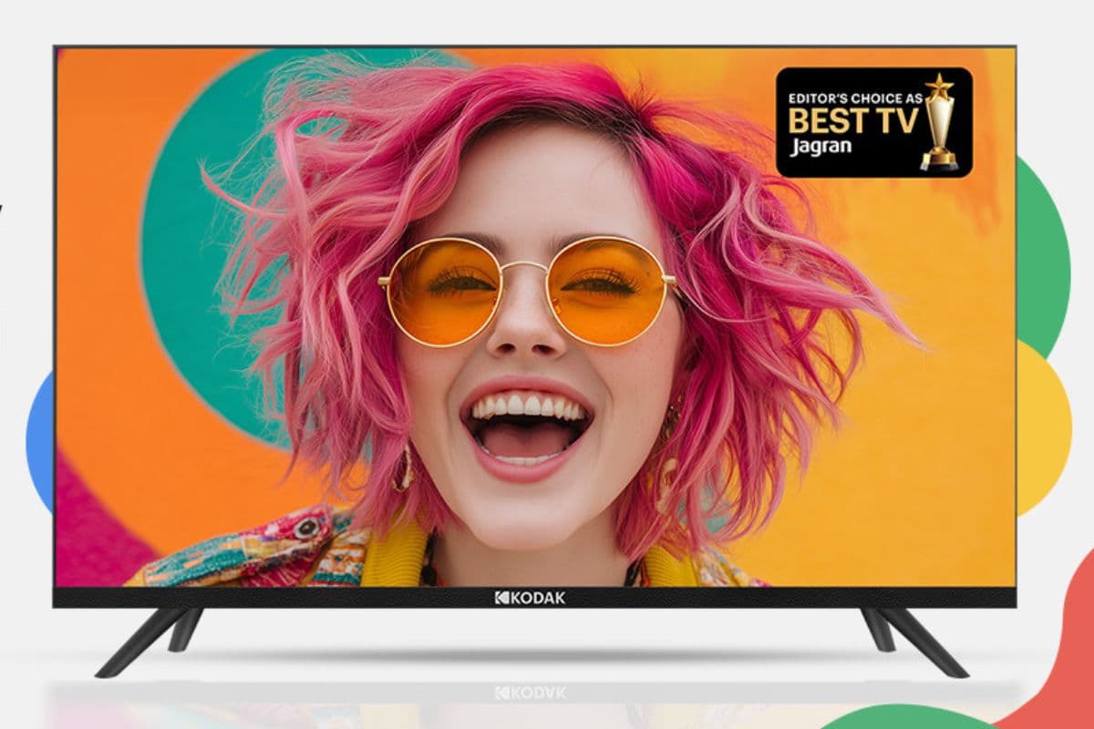 सिर्फ ₹10,999 में लॉन्च हुए Kodak Matrix QLED Google TVs, जानें इसकी खासियत