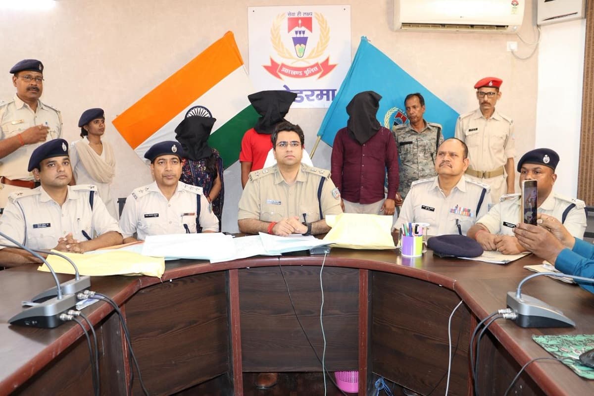 नेहा राज हत्याकांड: पति का फुफेरी चाची से था अवैध संबंध, फुफेरा चाचा और चाची गिरफ्तार