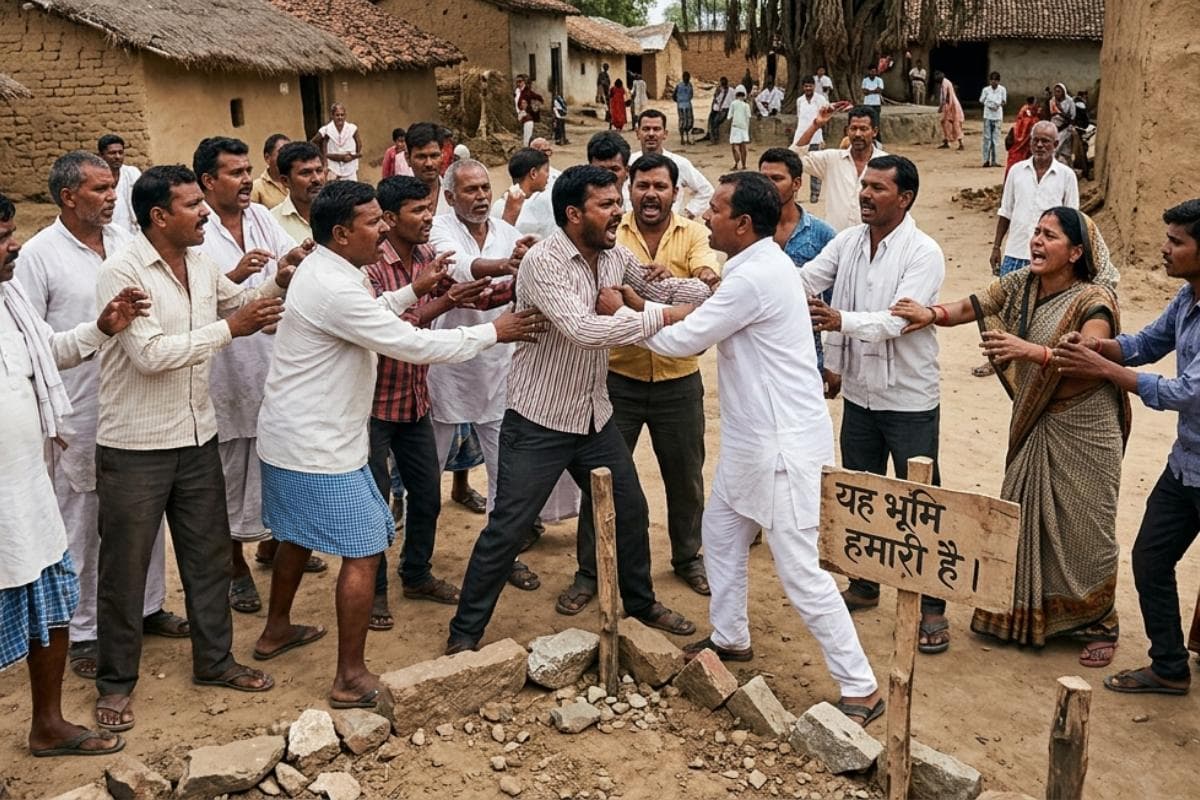 गया के डुमरिया में ज़मीनी विवाद को लेकर दो पक्षों में खूनी संघर्ष, 5 घायल, 2 की हालत नाजुक