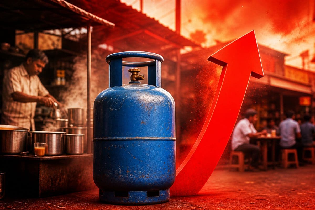 झारखंड कांग्रेस ने केंद्र के खिलाफ खोला मोर्चा, 3 महीने में 1380 रुपये की वृद्धि को बताया 'जबरन वसूली'