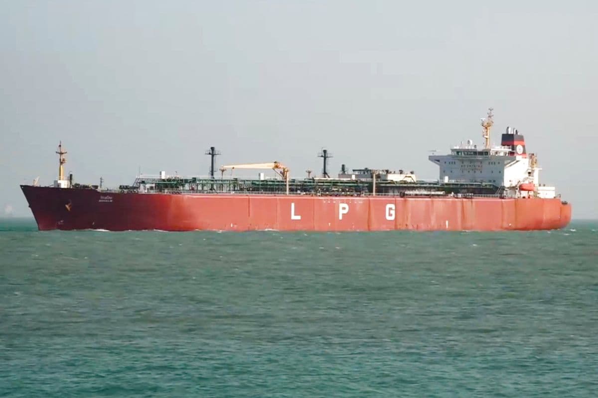 LPG की टेंशन खत्म! 46,313 टन गैस लेकर आ रहा MT शर्व शक्ति, जानें कब पहुंचेगा भारत