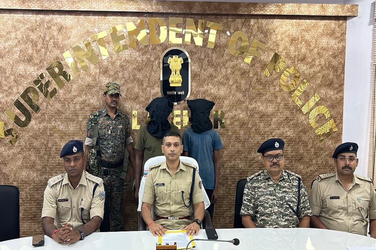 लातेहार में 5 लाख का इनामी जेजेएमपी उग्रवादी गिरफ्तार, चार जिलों में दर्ज हैं 24 मामले