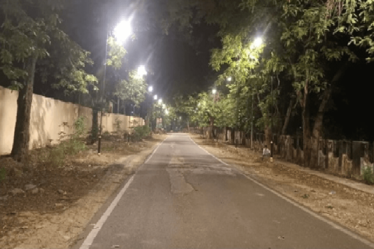 बेतला नेशनल पार्क में फिर जगमगाईं स्ट्रीट लाइटें, प्रशासन की पहल पर बहाल हुआ बिजली कनेक्शन