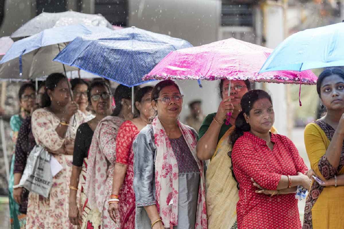 मौसम: झारखंड-बिहार के अलावा इन राज्यों में होगी बारिश, आया IMD का अलर्ट