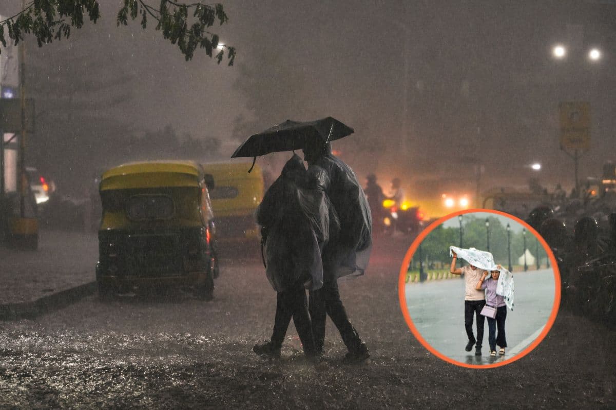 मौसम: दिल्ली के अलावा इन राज्यों में होगी बारिश, चलेगी आंधी, आया IMD का अलर्ट
