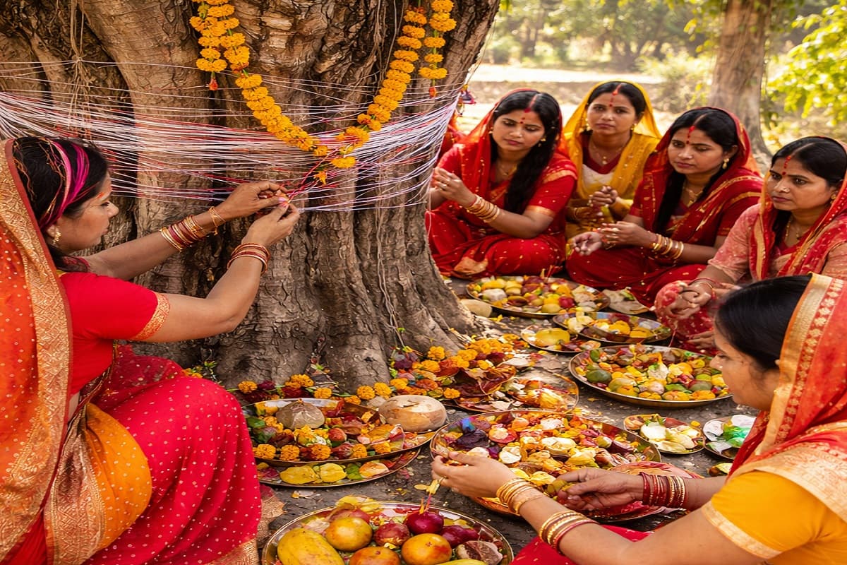 शनिवार को धूमधाम से मनाया जाएगा वट सावित्री व्रत, बाजार में खरीदारी शुरू