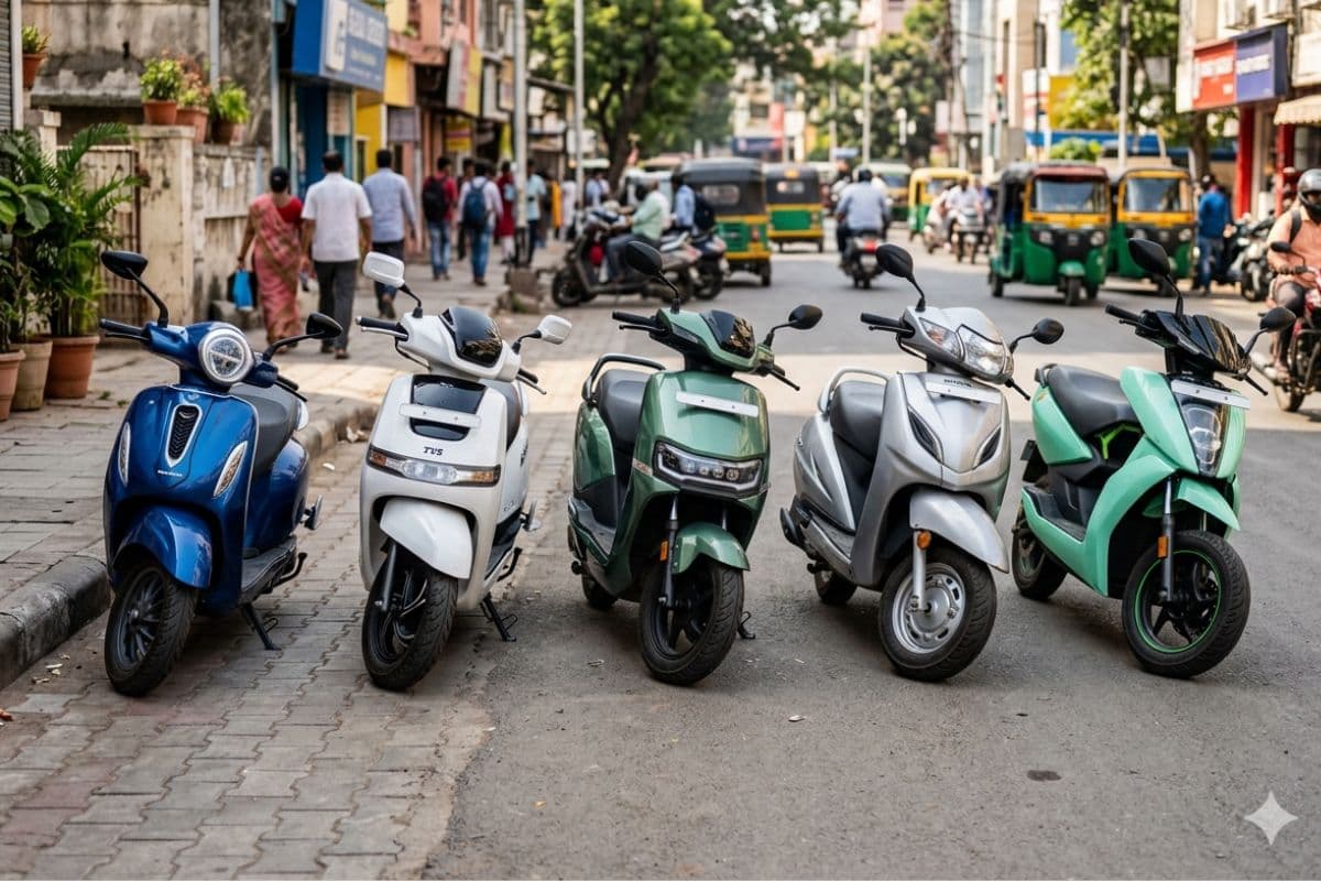 बार-बार चार्ज करने का झंझट खत्म, 2026 में लंबी रेंज वाले ये 5 इलेक्ट्रिक स्कूटर मचा रहे धूम