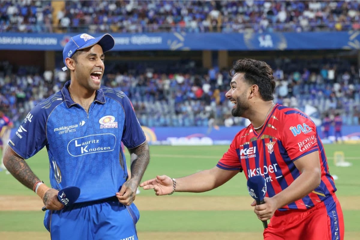 MI vs LSG: बिना हार्दिक के उतरी मुंबई इंडियंस, रोहित शर्मा की हुई वापसी; ऐसी है दोनों टीमों की प्लेइंग-11