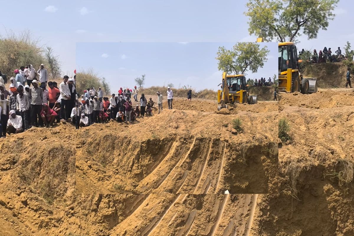 एमपी के पन्ना में निर्माणाधीन कुआं धंसा, हादसे में 5 लोगों की मौत, दो की बचाई गई जान