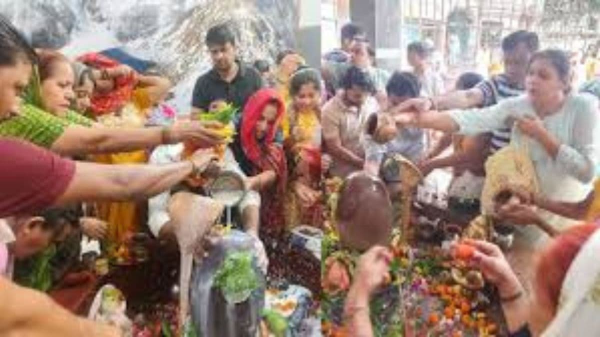 मधेपुरा में सुबह से मंदिरों में उमड़ी भक्तों की भीड़, शिवालयों में गूंजे हर-हर महादेव के जयकारे