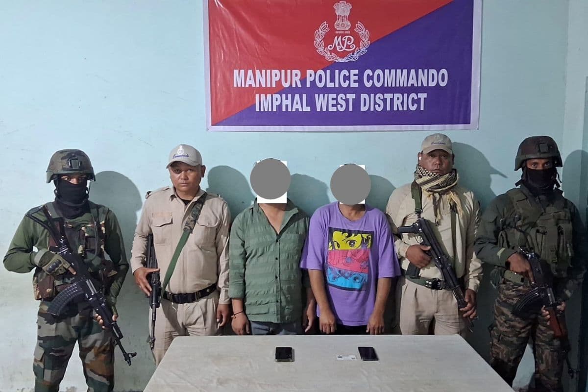 मणिपुर में सुरक्षा बलों का बड़ा अभियान, भारी मात्रा में हथियार बरामद; कई उग्रवादी गिरफ्तार