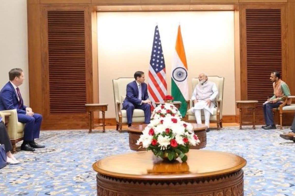 पीएम मोदी को व्हाइट हाउस का न्योता, मार्को रूबियो ने सौंपा ट्रंप का संदेश