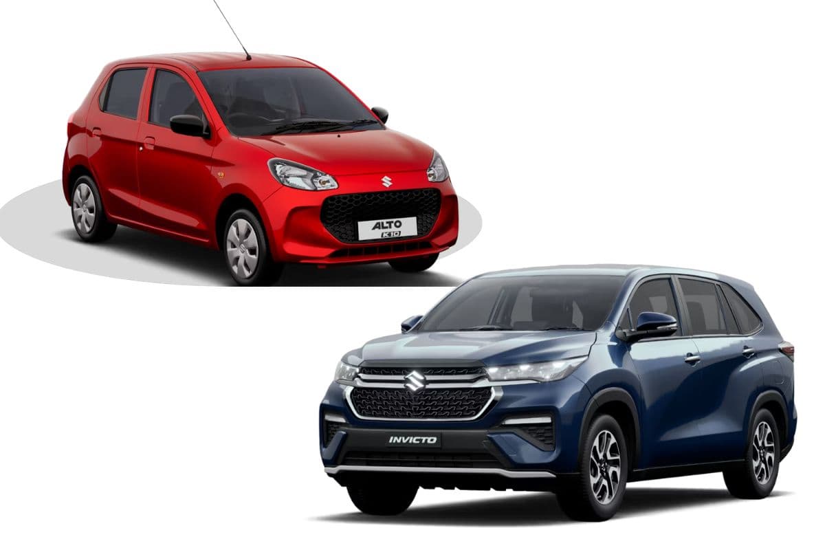 Alto से Invicto तक महंगी होंगी Maruti Suzuki की गाड़ियां, इतनी बढ़ जाएगी कीमत