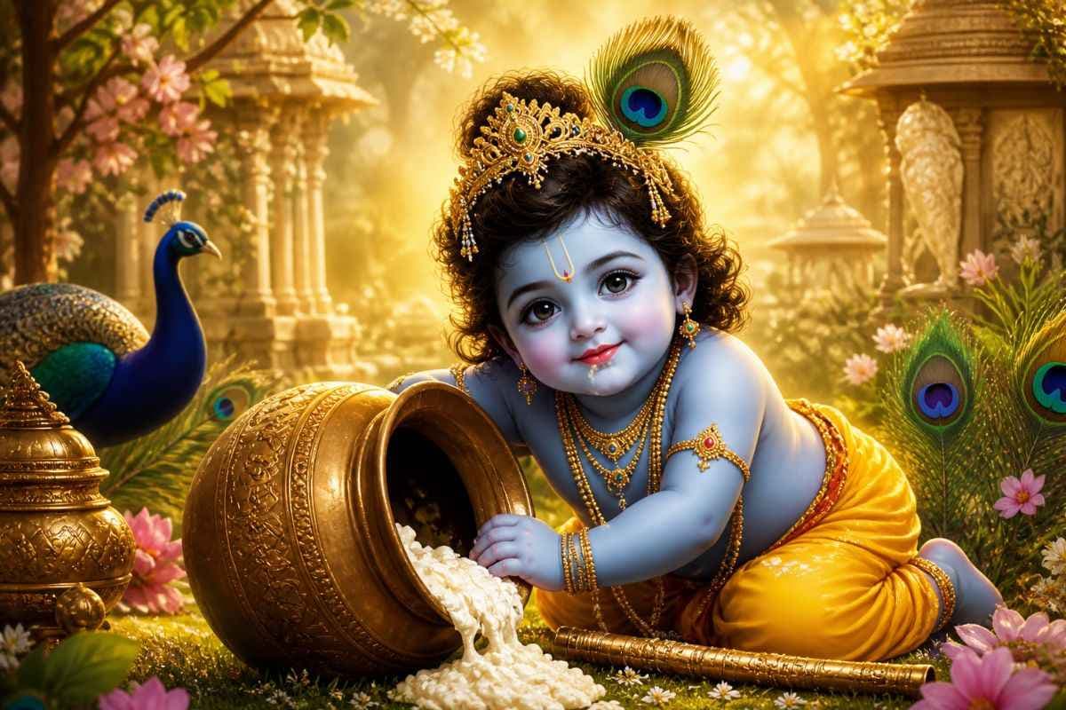ज्येष्ठ मासिक कृष्ण जन्माष्टमी कब है? जानें तिथि, मुहूर्त और पूजा विधि 
