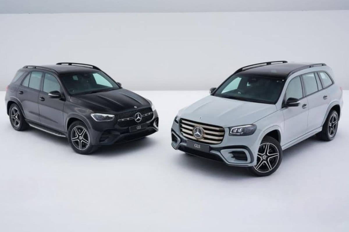 Mercedes-Benz GLE और GLS Night Edition लॉन्च, ब्लैक लुक और लग्जरी फीचर्स बना खास