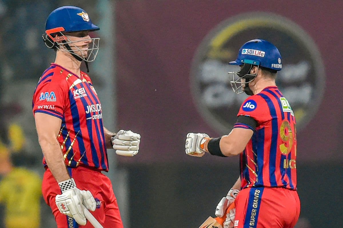 LSG vs CSK: खुद बाहर होकर लखनऊ ने बिगाड़ा चेन्नई का खेल, मिचेल मार्श के तूफान में उड़ी CSK