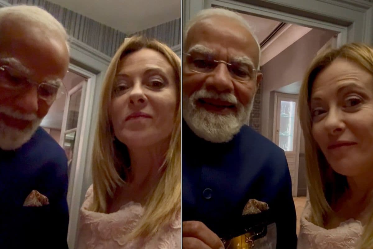 पीएम मोदी ने जॉर्जिया मेलोनी गिफ्ट की 'मेलोडी', इटालियन PM ने शेयर किया वीडियो