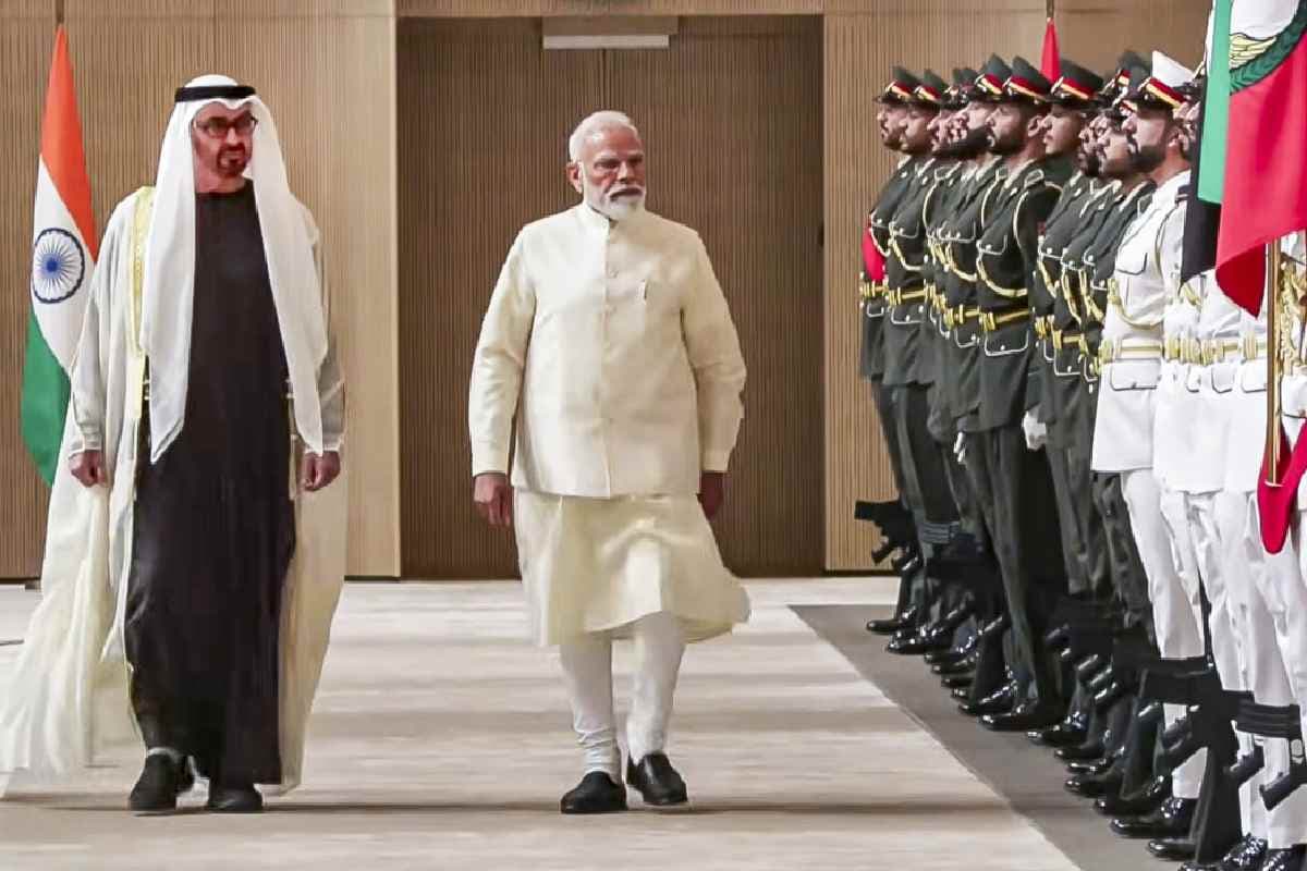 UAE पहुंचकर बोले पीएम मोदी- होर्मुज स्ट्रेट खुला और सुरक्षित रहना बहुत जरूरी