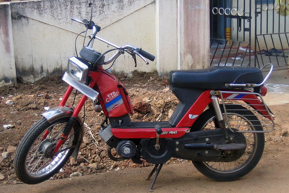 Mopeds With Paddles