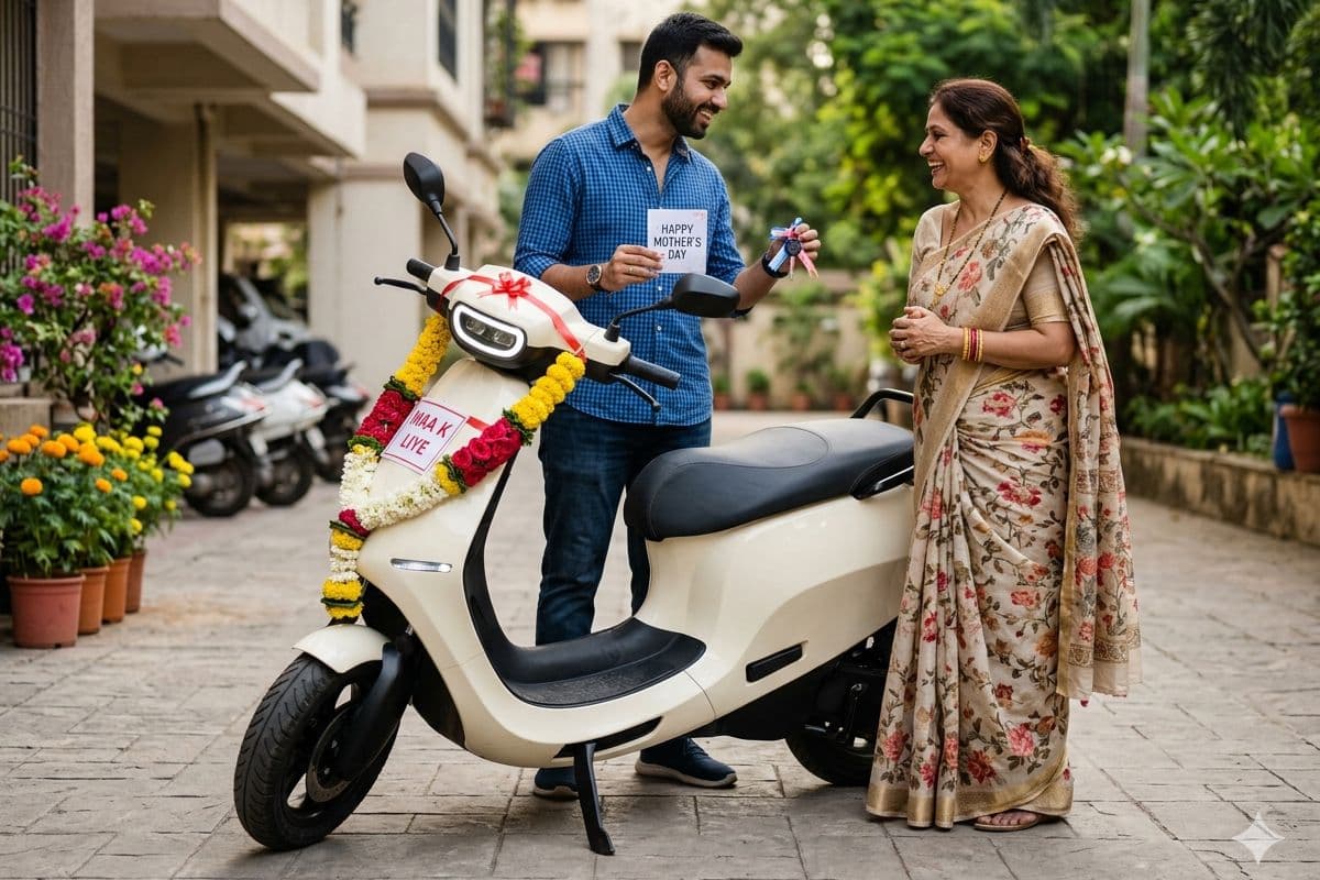 इस मदर्स डे मां के लिए खरीदें ये शानदार Electric Scooters, स्टाइल के साथ मिलेगा कम्फर्ट