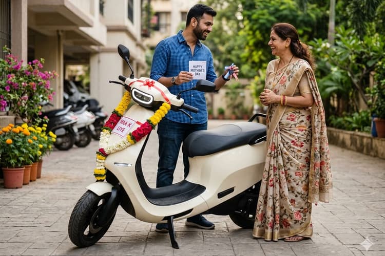 इस मदर्स डे मां के लिए खरीदें ये शानदार Electric Scooters, स्टाइल के साथ मिलेगा कम्फर्ट
