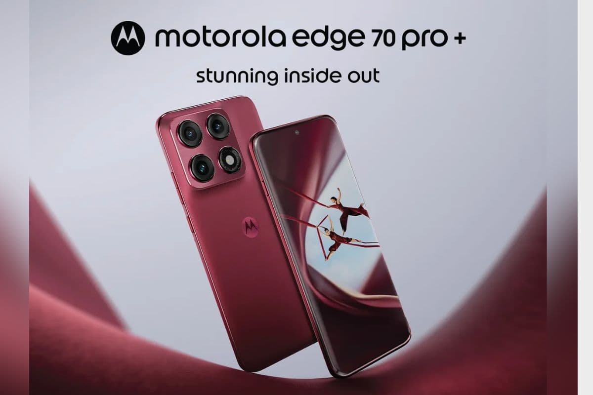 प्रो-लेवल फोटोग्राफी फीचर्स के साथ आ रहा Motorola Edge 70 Pro+, इस दिन होगा लॉन्च