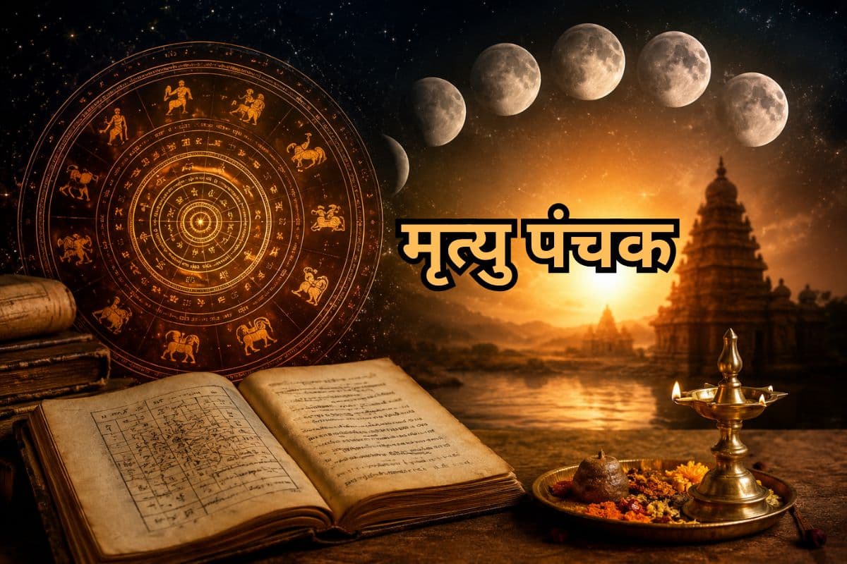 मृत्यु पंचक क्या है? जानें इस दौरान क्यों होती है शुभ कार्य करने की मनाही
