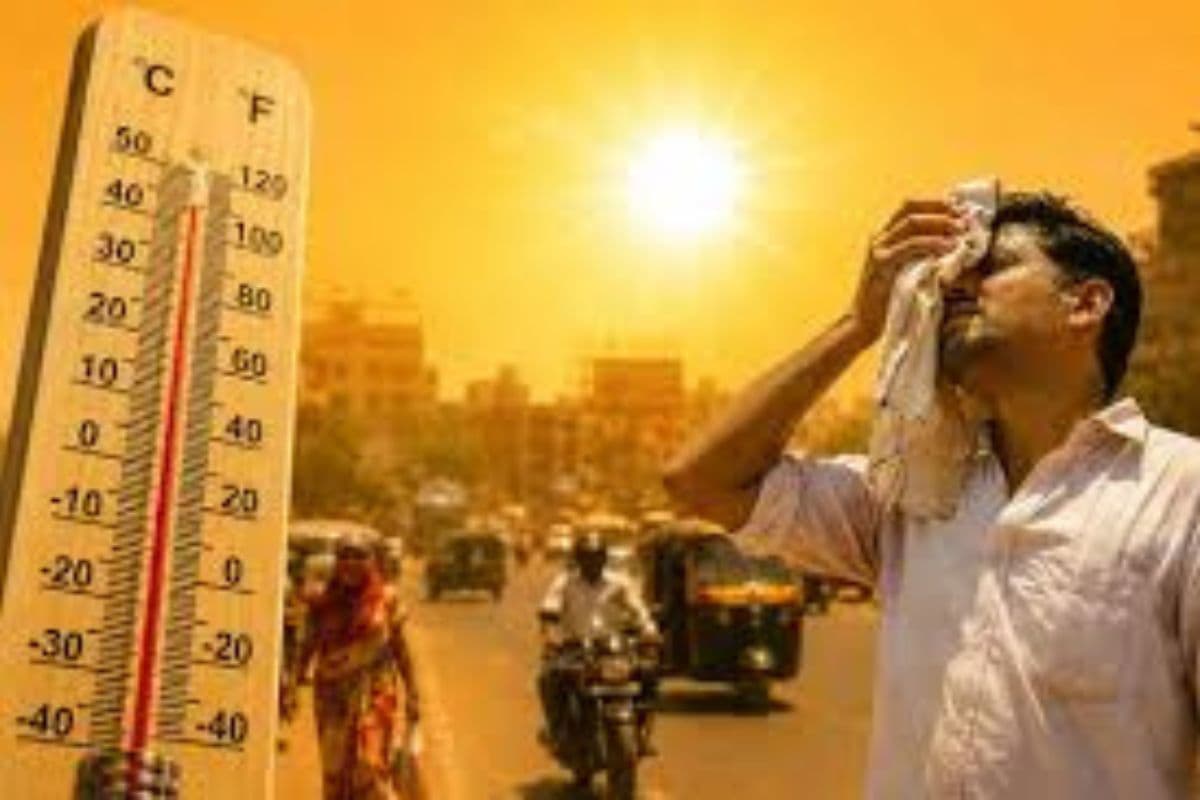 मुंगेर में 43 डिग्री तापमानl ने बढ़ाई मुसीबत, मुंगेर में तेज धूप और उमस से लोग बेहाल