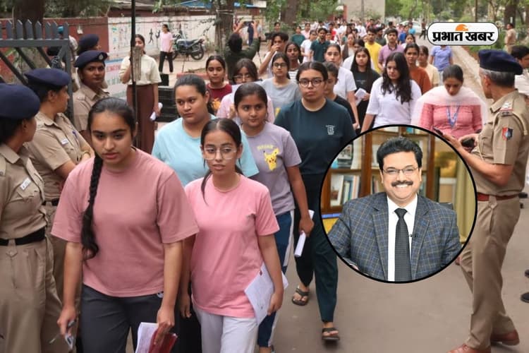 सरकार पर भरोसा रखें, दोबारा मेहनत करें, पेपर लीक विवाद पर बोले DU के वीसी योगेश सिंह