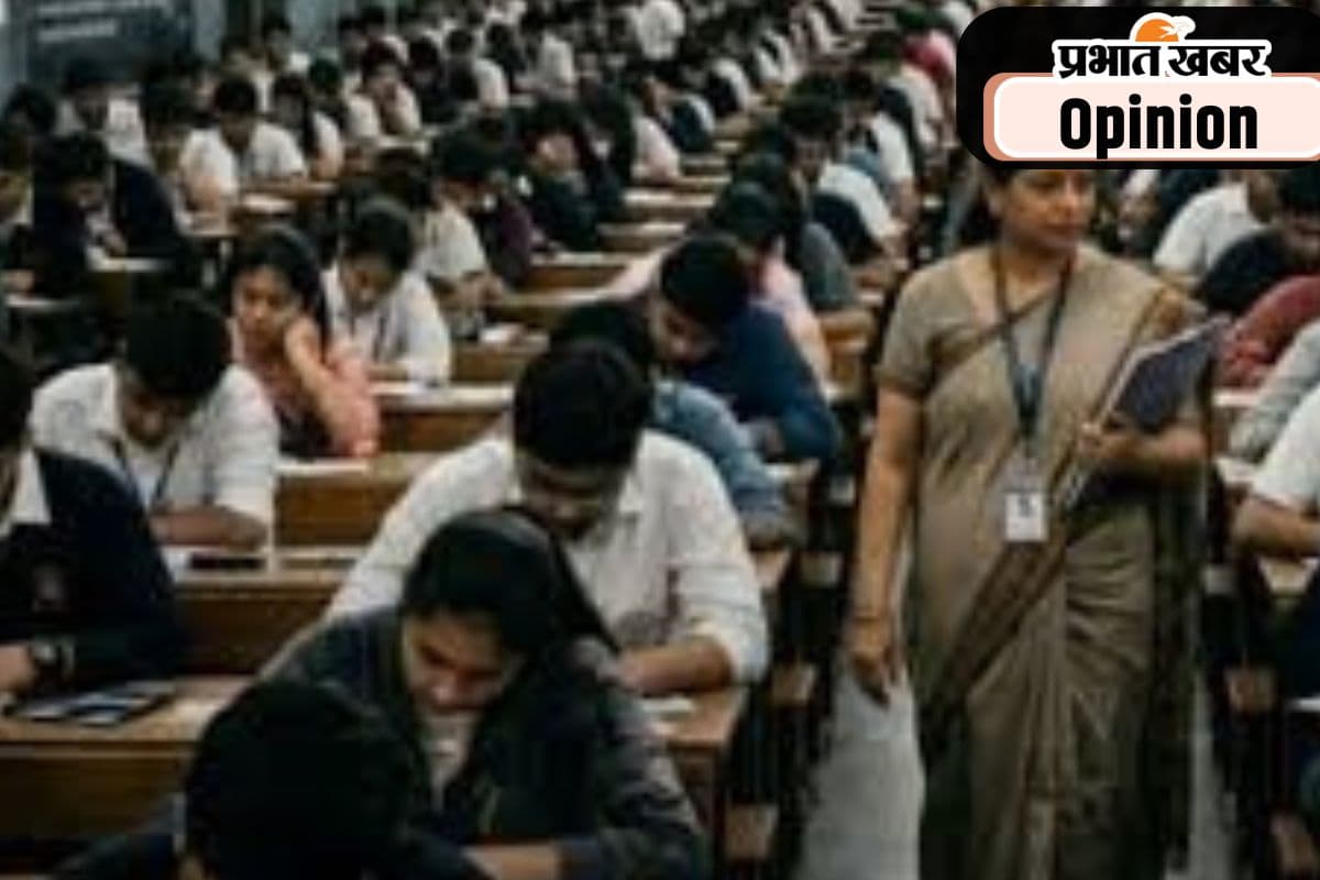 एक सेट लीक हो तो दूसरे से लेनी चाहिए परीक्षा
