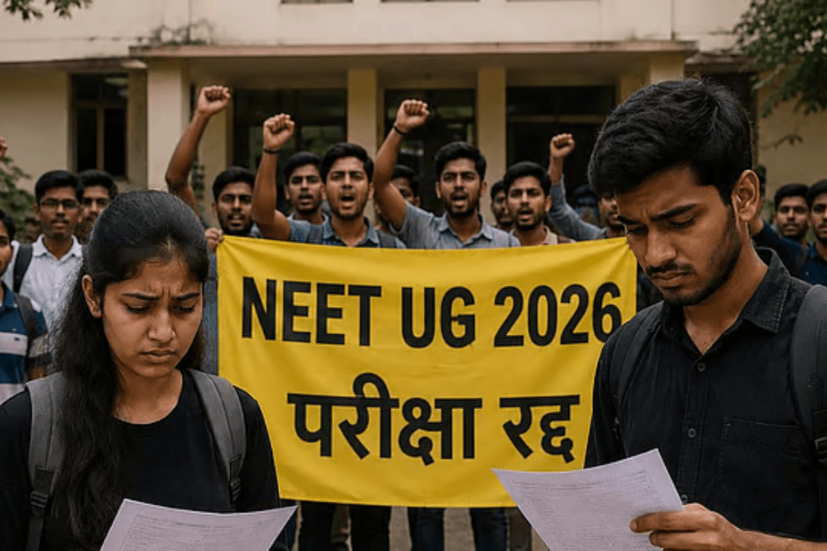 NEET EXAM CANCEL: परीक्षार्थी होने का दर्द: हर बार एग्जाम नहीं, हमारा भरोसा टूटता है
