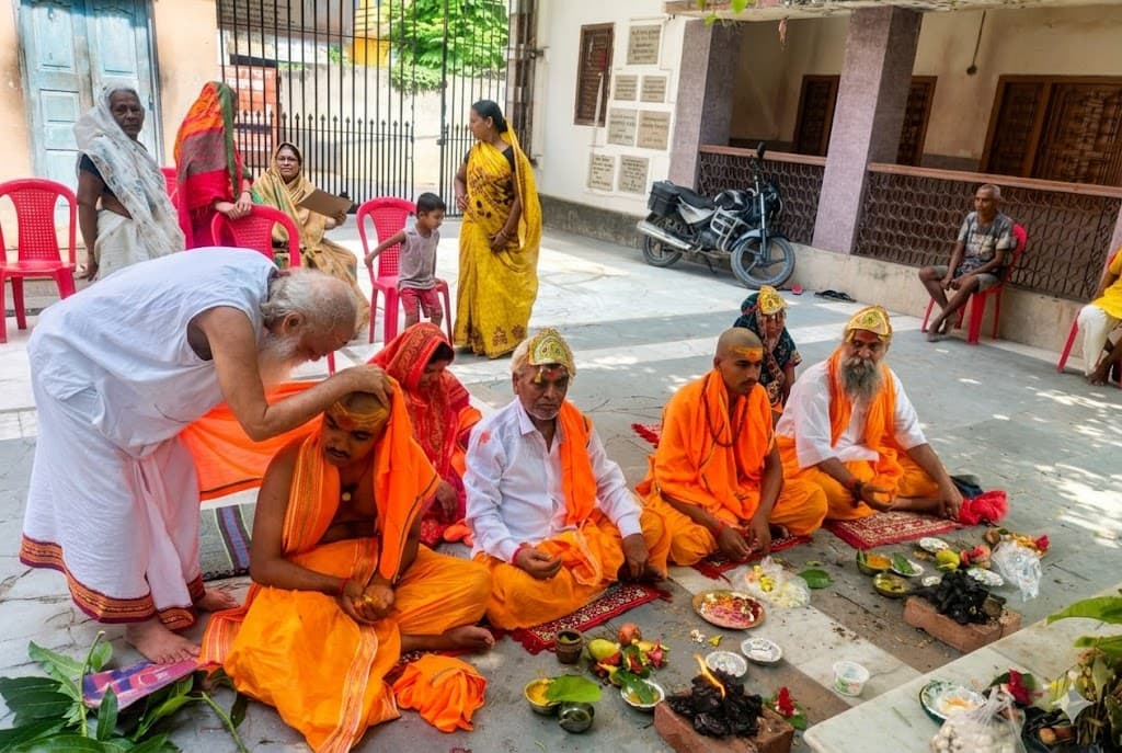 उपनयन संस्कार सनातन धर्म की ‘तीसरी आंख’, आत्मबोध और संस्कार का प्रतीक : स्वामी चिदात्मन जी महाराज