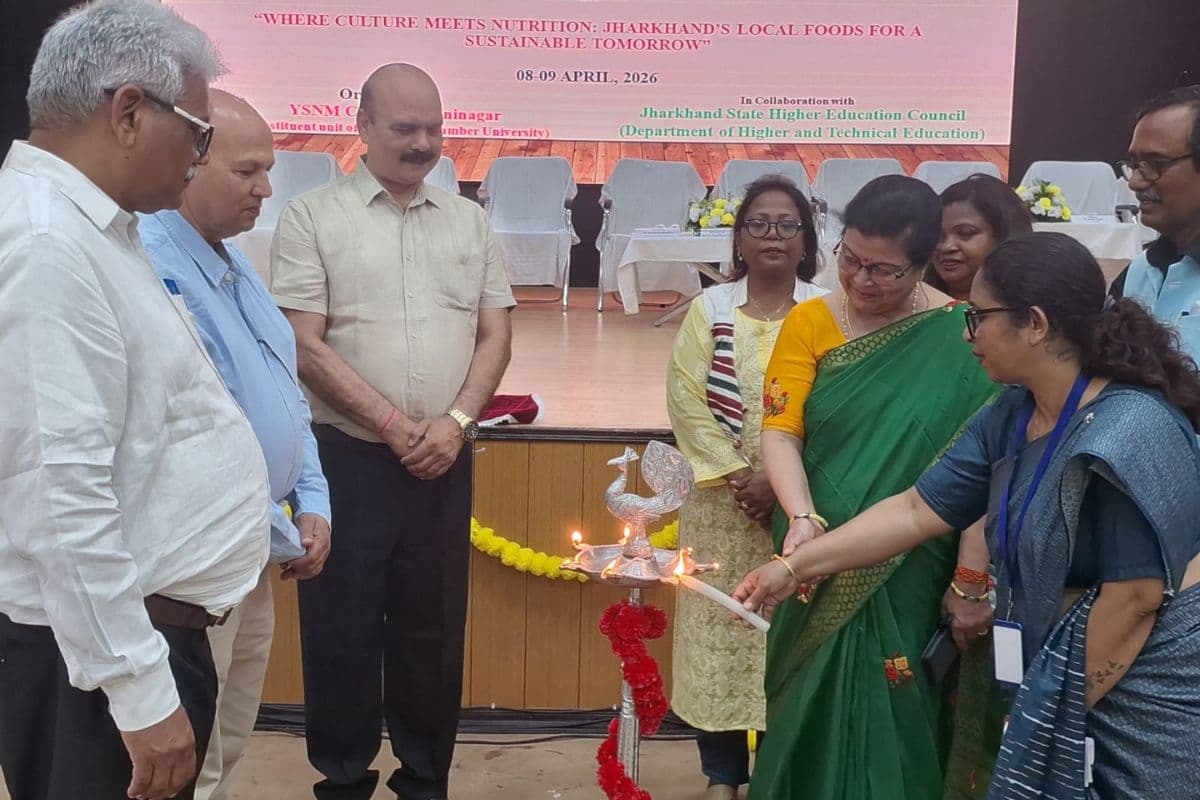 झारखंडी जायके में छिपा है सेहत का राज: पलामू के सेमिनार में स्थानीय मोटे अनाजों को कुपोषण का बताया गया समाधान