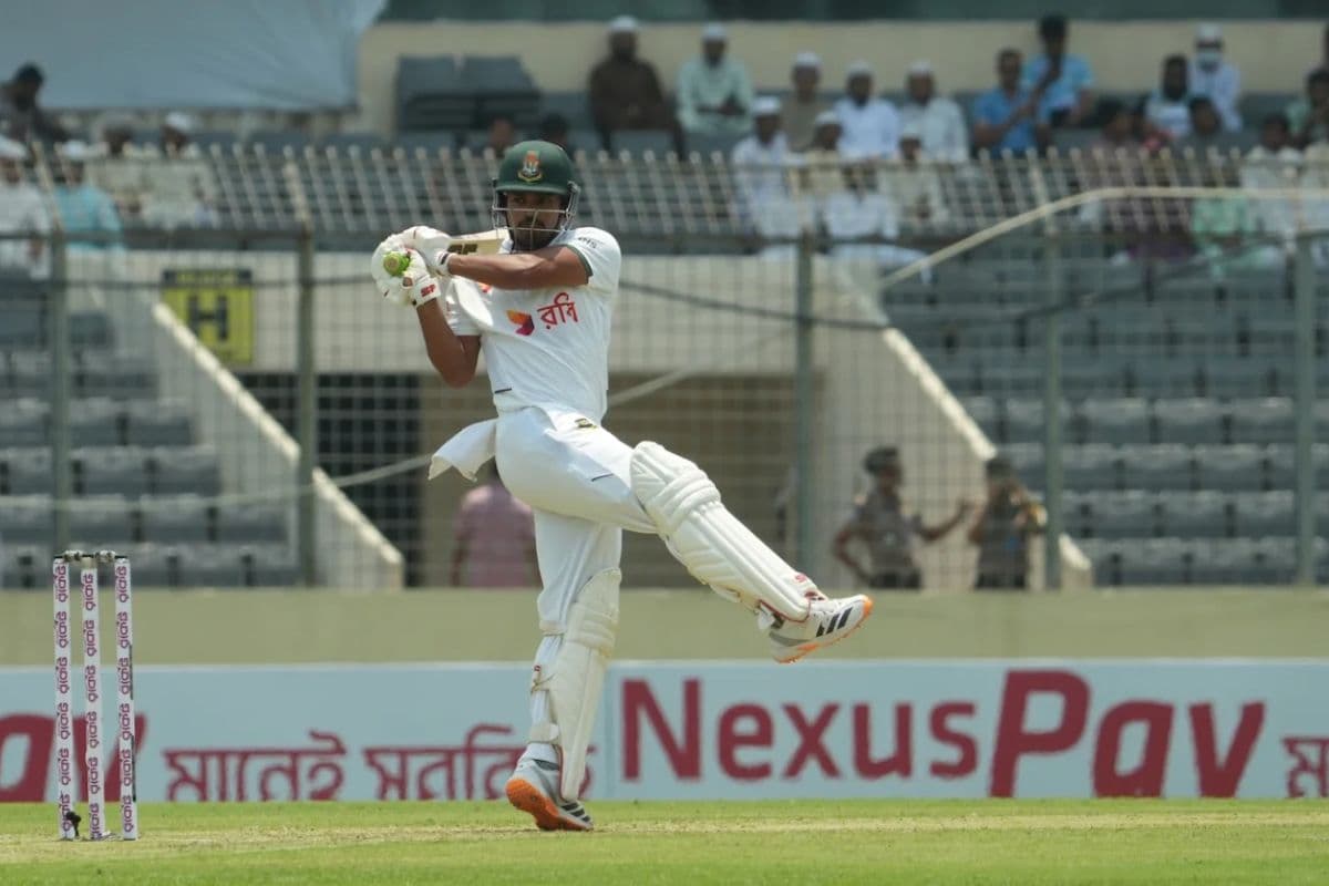 Najmul Hossain Shanto ने रचा इतिहास, पाकिस्तान के खिलाफ ऐसा कारनामा करने वाले पहले बांग्लादेशी कप्तान बने