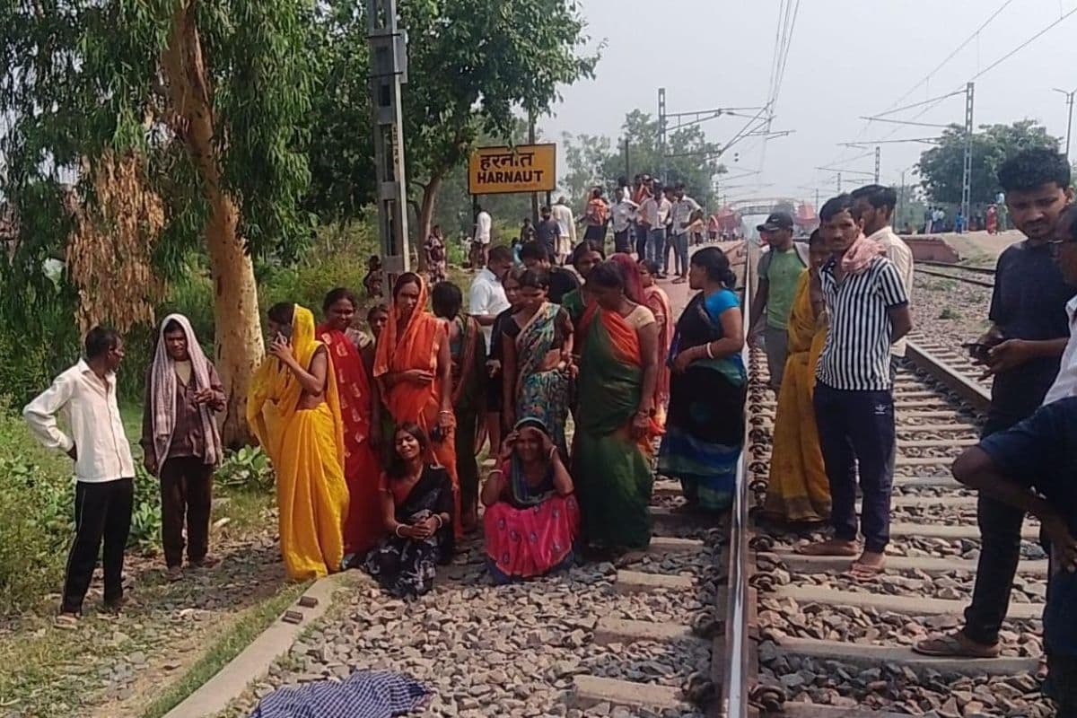 Nalanda News: हरनौत स्टेशन पर ट्रेन की चपेट में आने से बुजुर्ग की मौत
