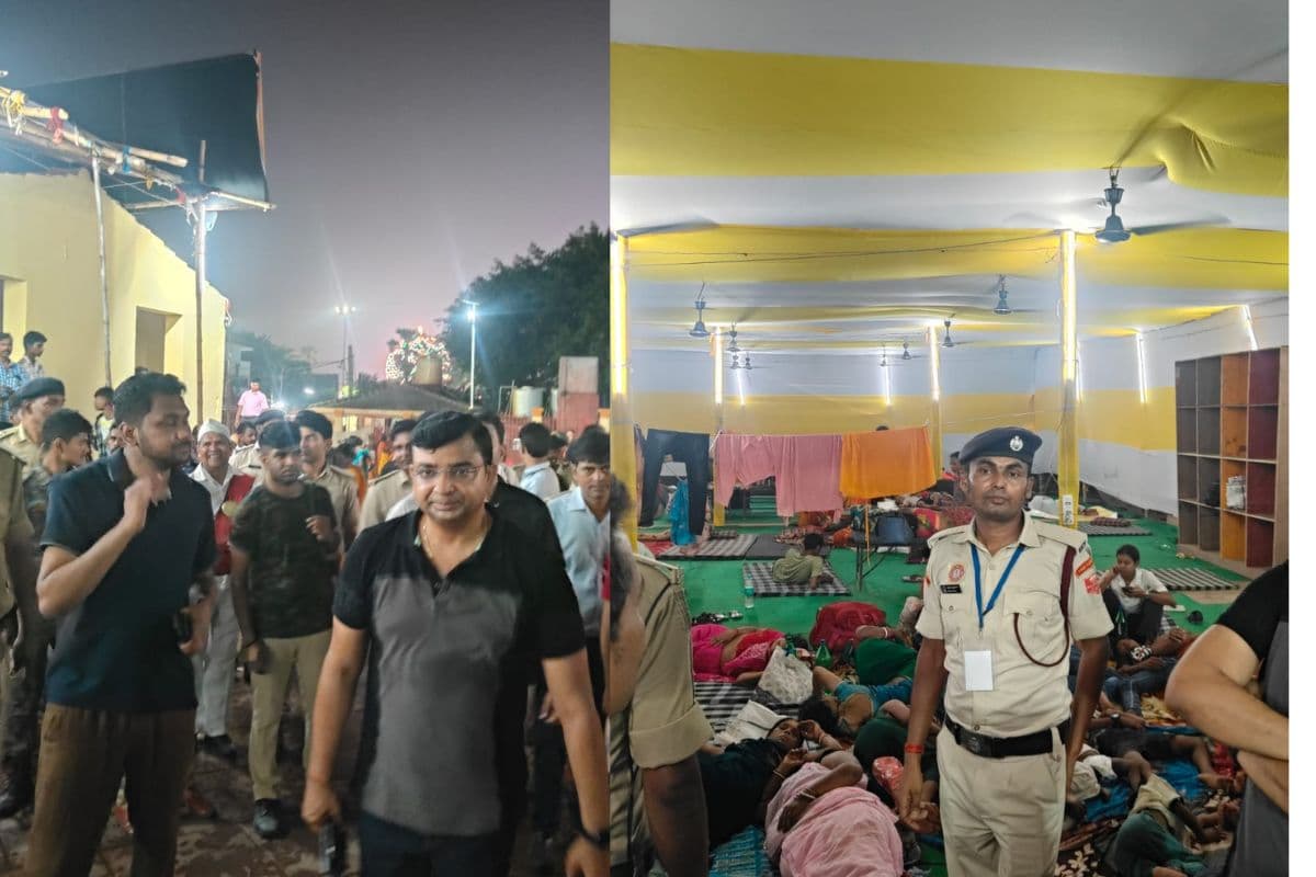 Rajgir News: मलमास मेला की तैयारी तेज, देर रात स्थलों का निरीक्षण करने पहुंचे डीएम