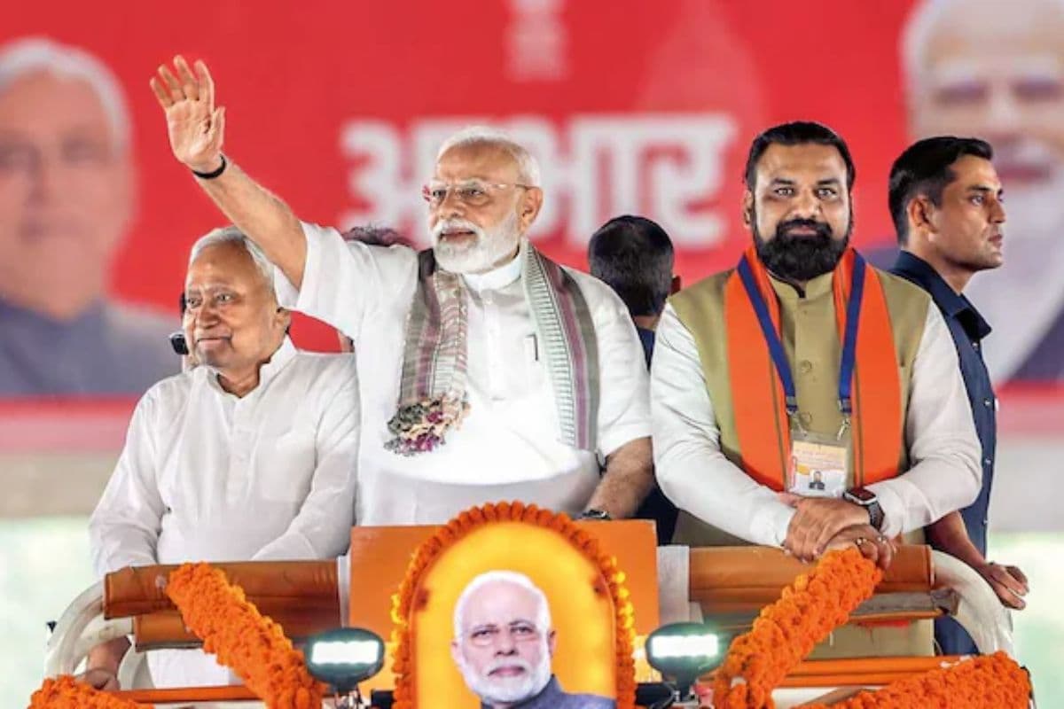 बिहार में मंत्रिमंडल विस्तार से पहले पटना में होगा PM मोदी का भव्य रोड शो, सम्राट के साथ कई दिग्गज होंगे शामिल