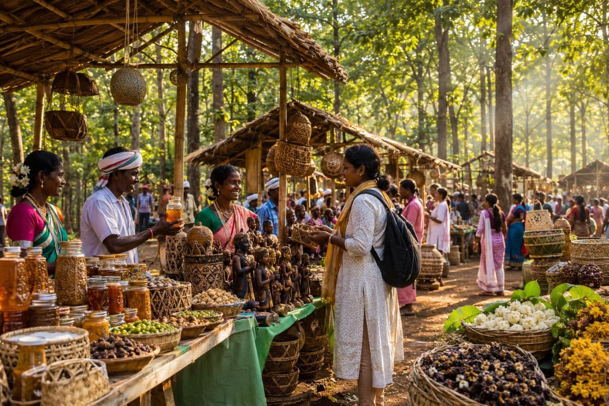 आदिवासी आजीविका को नई उड़ान: झारखंड में लगेगा राष्ट्रीय स्तर का वन मेला, खरीदार-विक्रेता होंगे एक मंच पर