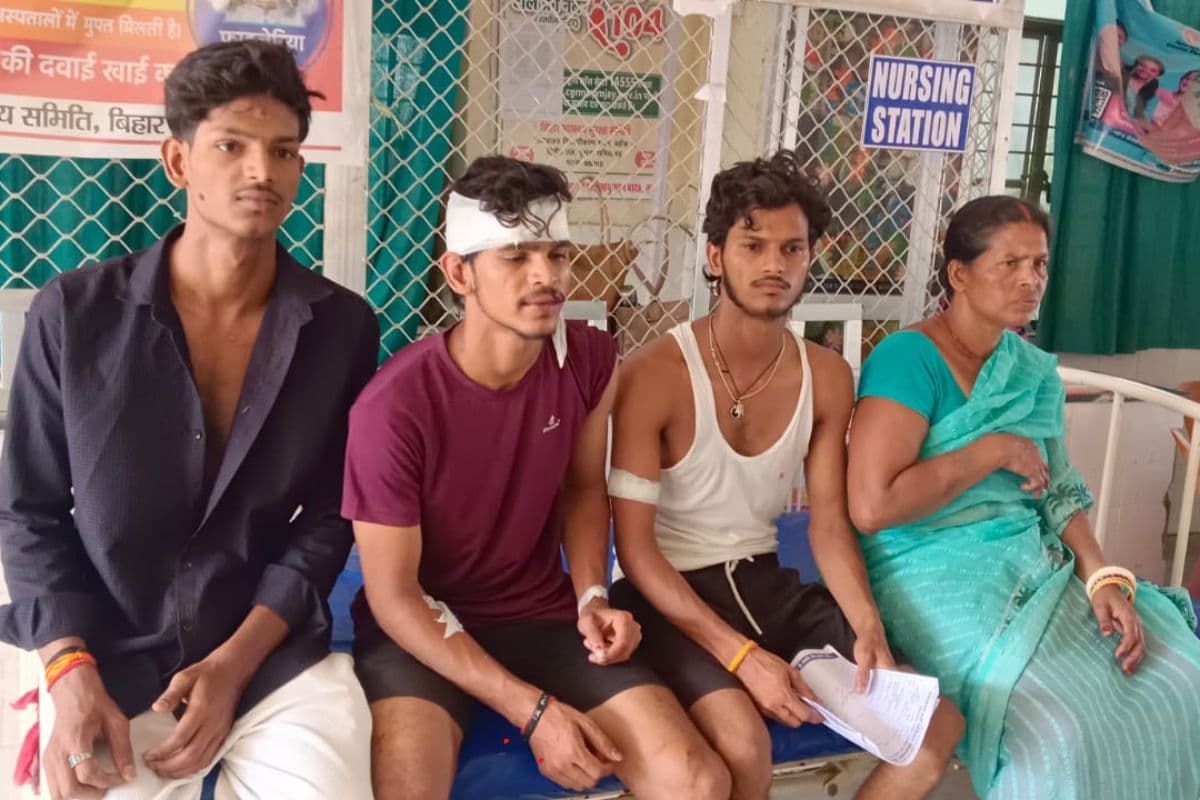 Nawada News: दो पक्षों के बीच खूनी संघर्ष