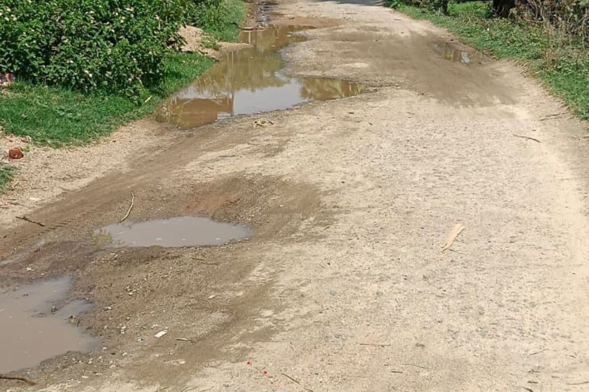 सड़क या जानलेवा गड्ढे? कौआकोल में 20 वर्षों से उपेक्षित हैं मुख्य मार्ग