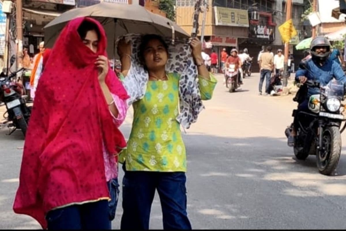 Nawada News : आग उगल रहा सूरज, 40 पार पहुंचा पारा; दोपहर में सड़के विरान