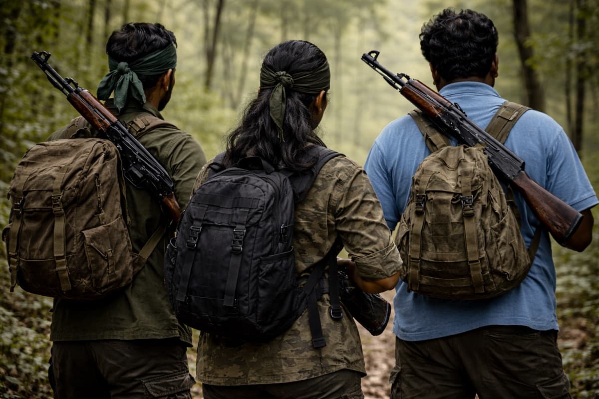 पुलिस हमले से लेवी वसूली तक, सारंडा-कोल्हान के सक्रिय नक्सलियों पर दर्ज हैं कई गंभीर केस