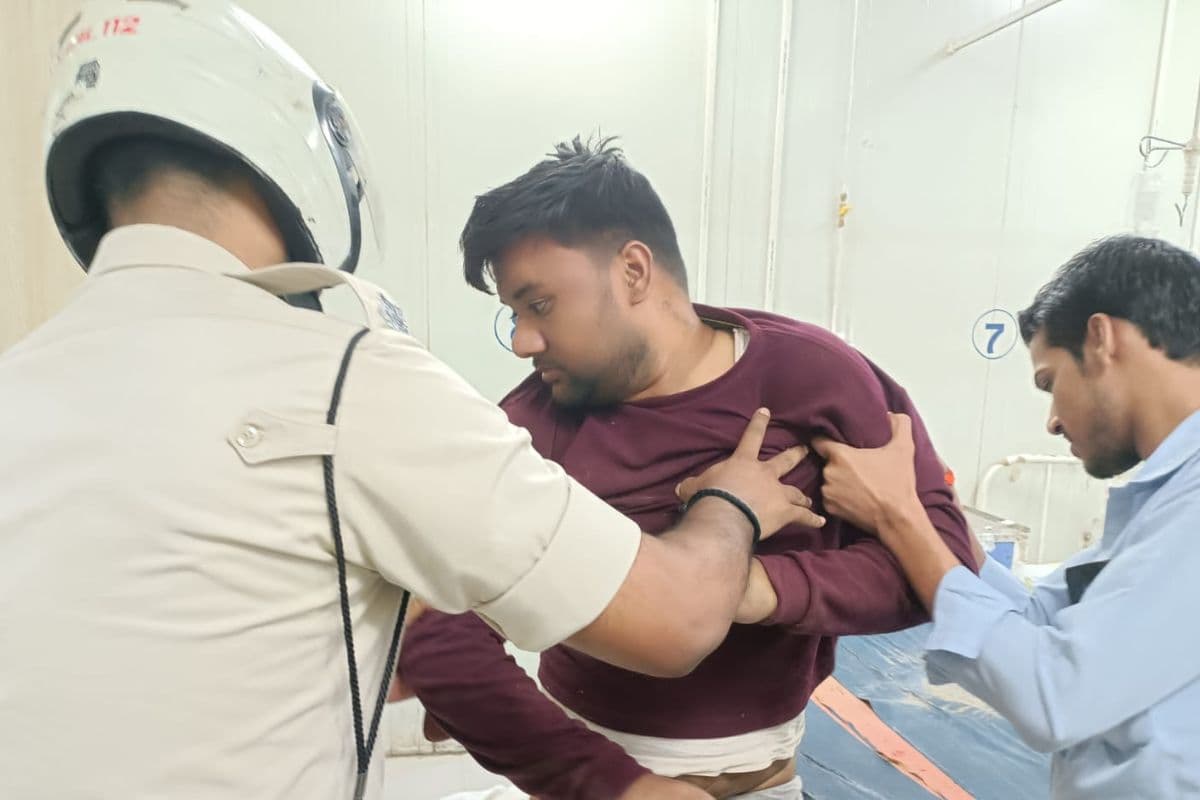 नशाखुरानी गिरोह का शिकार हुआ युवक सड़क किनारे बेहोश मिला, अस्पताल में भर्ती