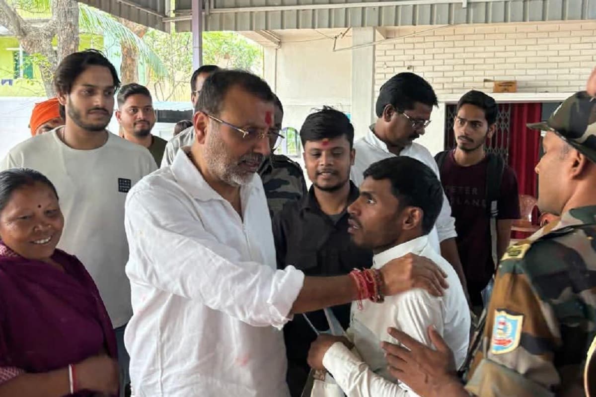 निशिकांत दुबे का हेमंत सरकार पर बड़ा हमला, बोले- एनडीए के साथ मिलकर काम करना मजबूरी