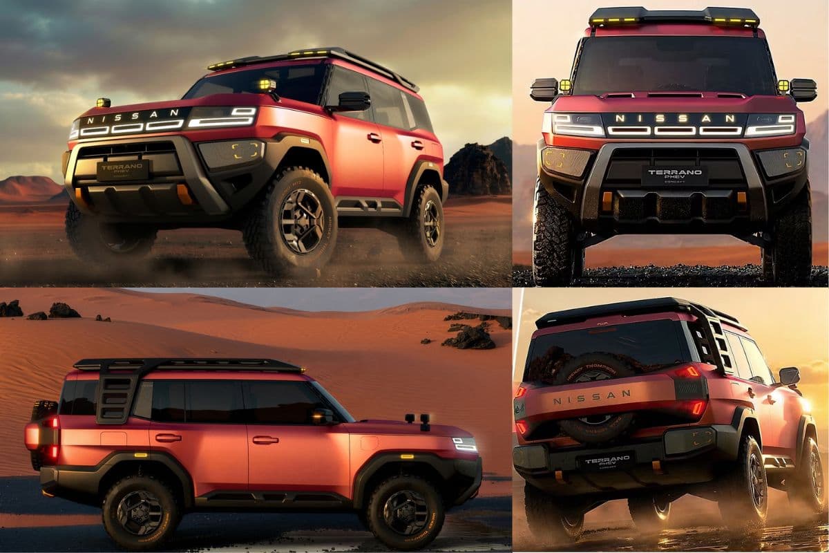 Nissan Terrano Hybrid SUV से उठा पर्दा, Land Cruiser जैसी दमदार तैयारी