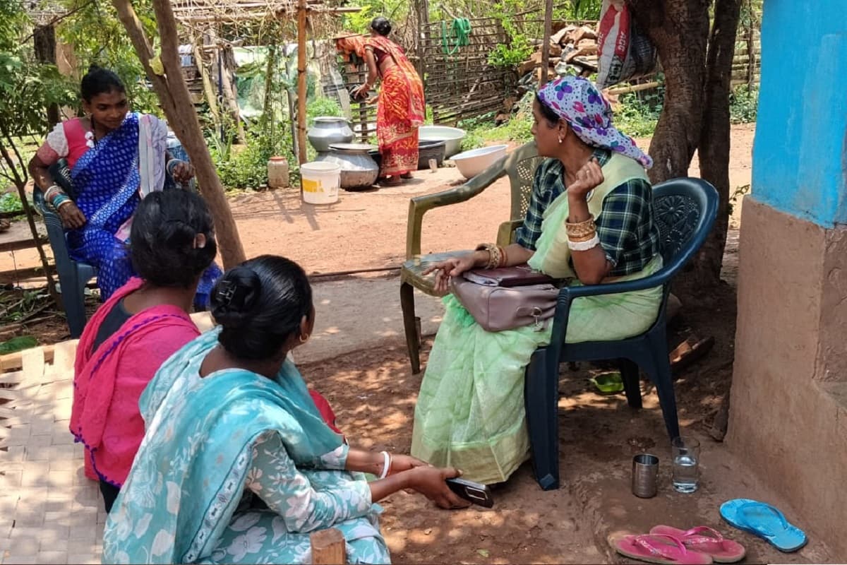 असामयिक मौत से टूट गया परिवार, डीएलएसए ने बढ़ाया मदद का हाथ